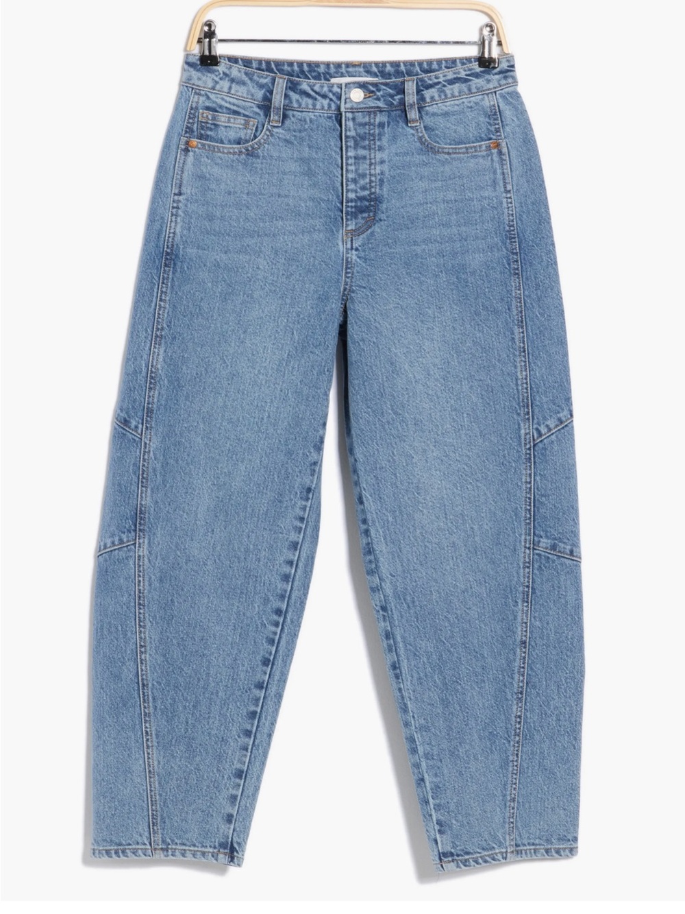 Habitual Barrel Leg Utility Jeans Size 6/28